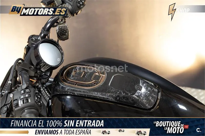 Harley-Davidson Sportster S – Vista 14