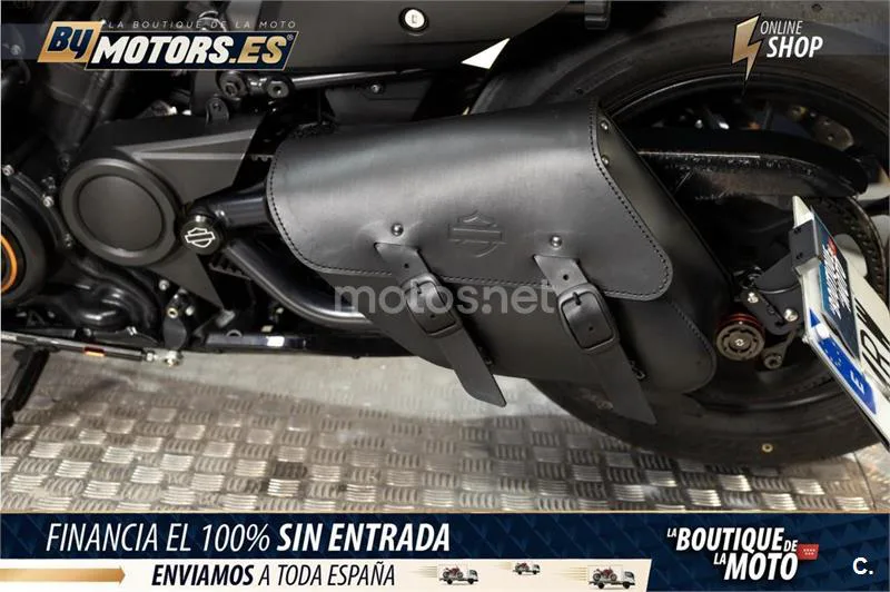 Harley-Davidson Sportster S – Vista 15