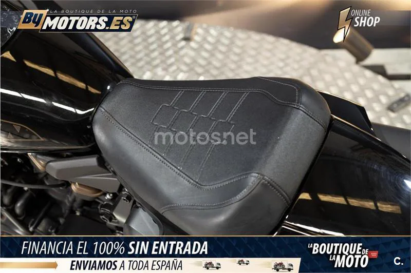 Harley-Davidson Sportster S – Vista 16