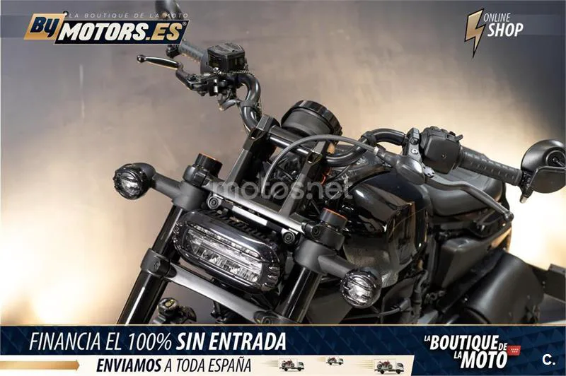 Harley-Davidson Sportster S – Vista 17