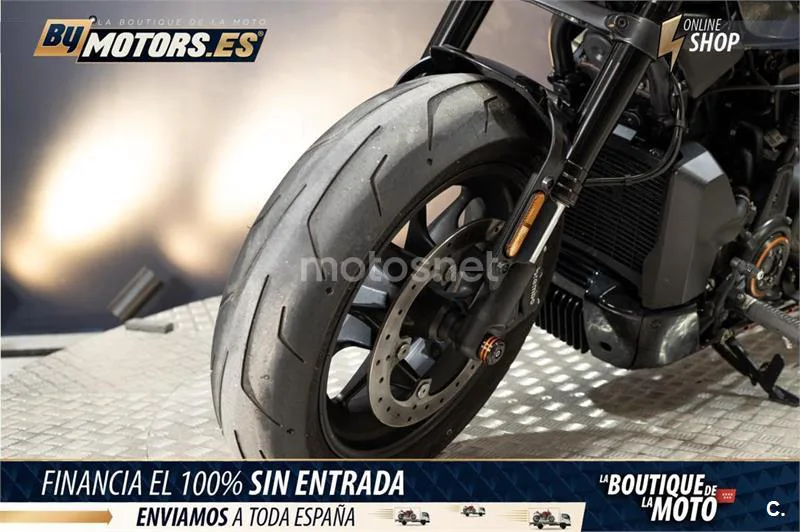 Harley-Davidson Sportster S – Vista 18