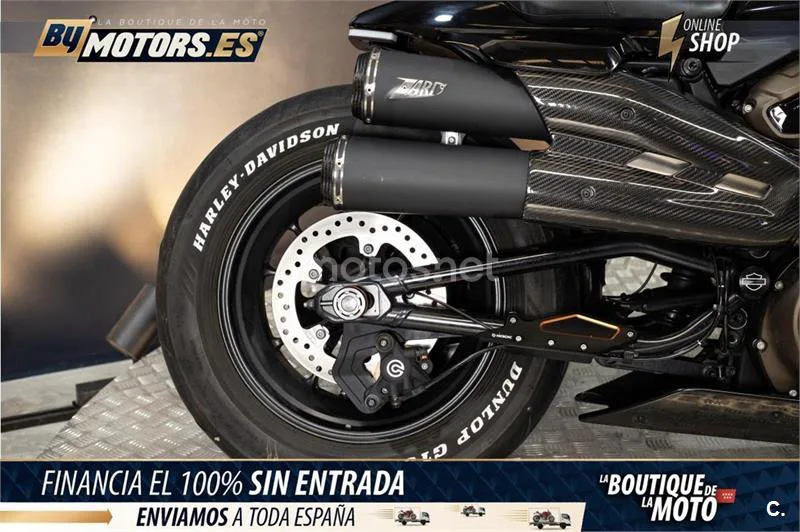 Harley-Davidson Sportster S – Vista 19