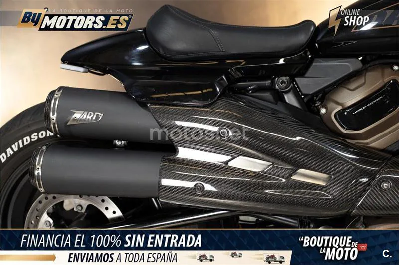 Harley-Davidson Sportster S – Vista 20