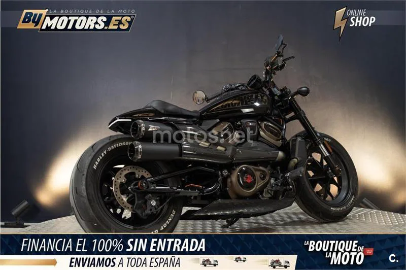 Harley-Davidson Sportster S – Vista 3