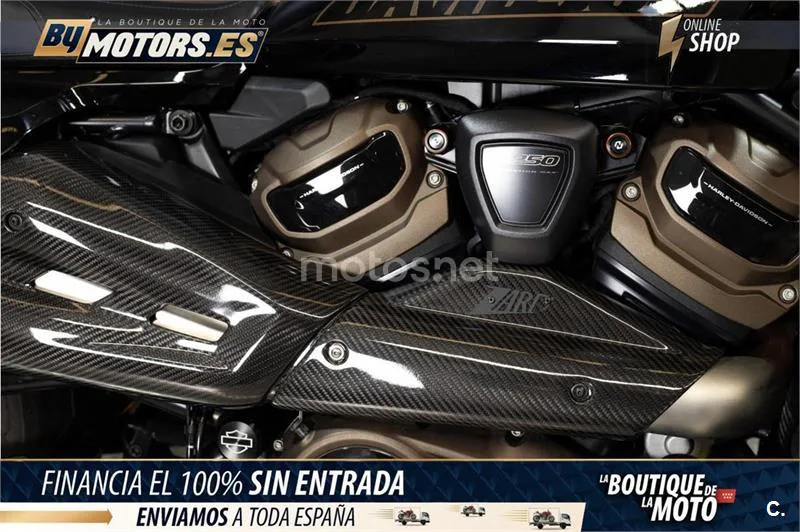 Harley-Davidson Sportster S – Vista 21