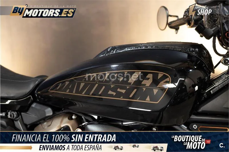 Harley-Davidson Sportster S – Vista 23