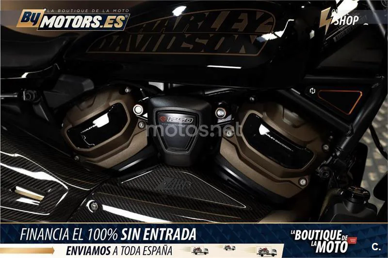 Harley-Davidson Sportster S – Vista 24