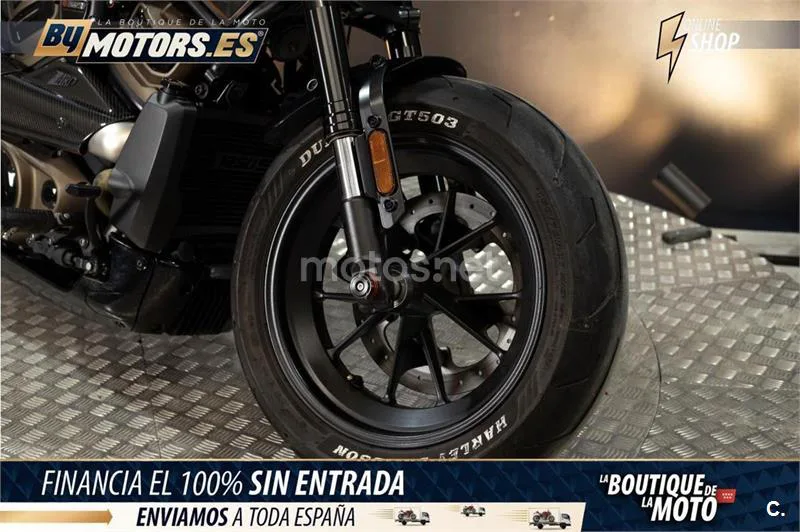 Harley-Davidson Sportster S – Vista 25