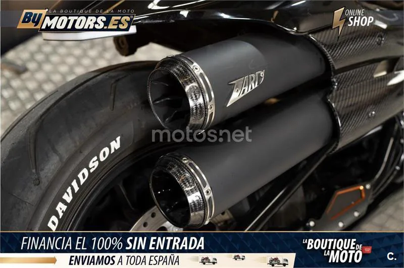 Harley-Davidson Sportster S – Vista 26
