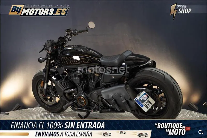 Harley-Davidson Sportster S – Vista 4