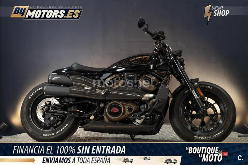 Harley-Davidson Sportster S – Vista 5
