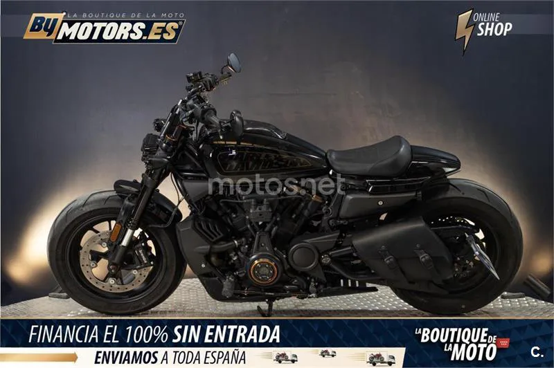Harley-Davidson Sportster S – Vista 6