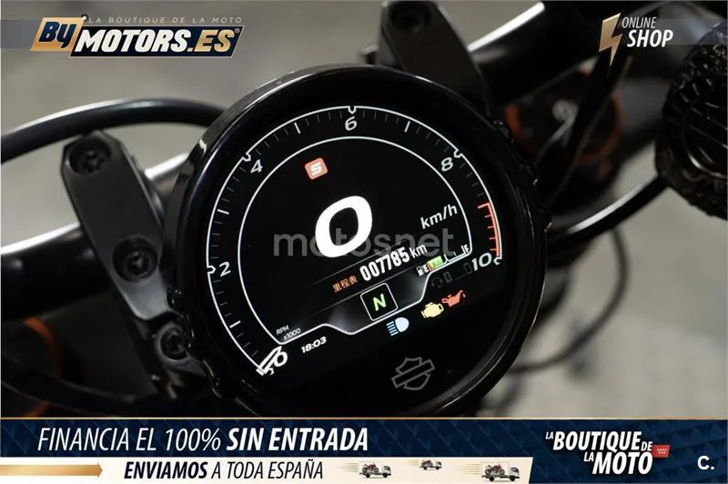 Harley-Davidson Sportster S – Vista 7