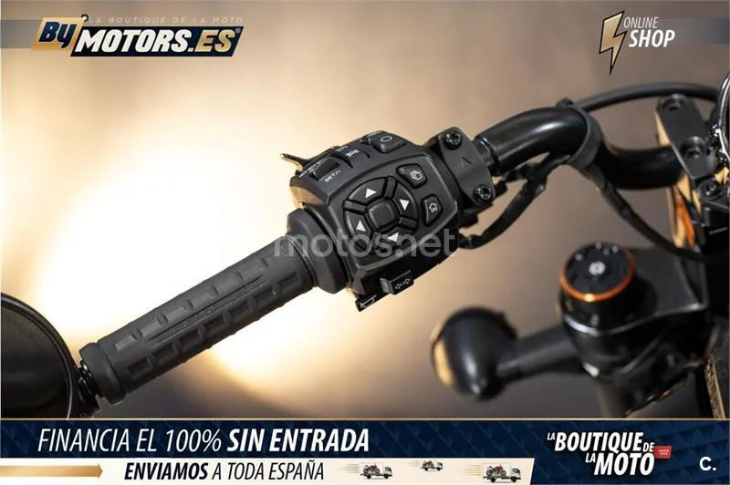 Harley-Davidson Sportster S – Vista 9