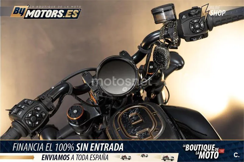 Harley-Davidson Sportster S – Vista 10