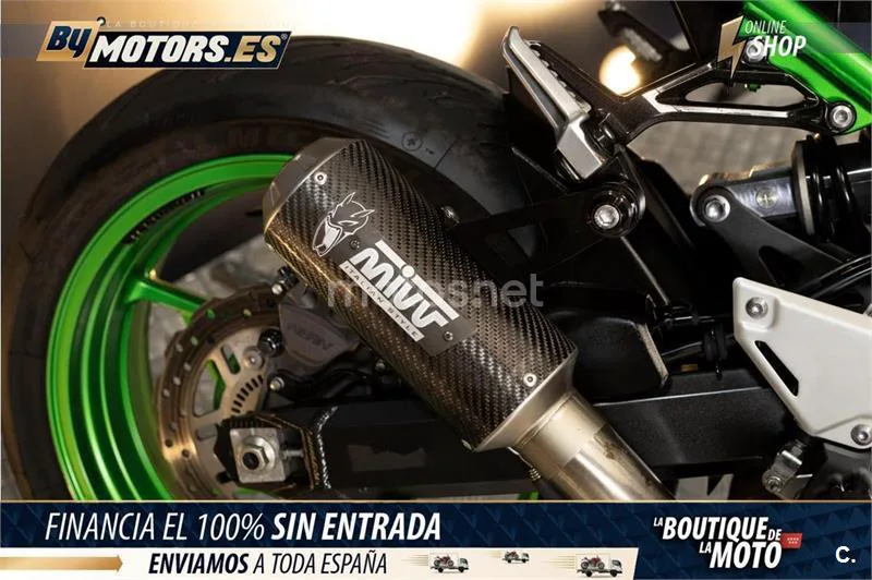 Kawasaki Z900 – Vista 14