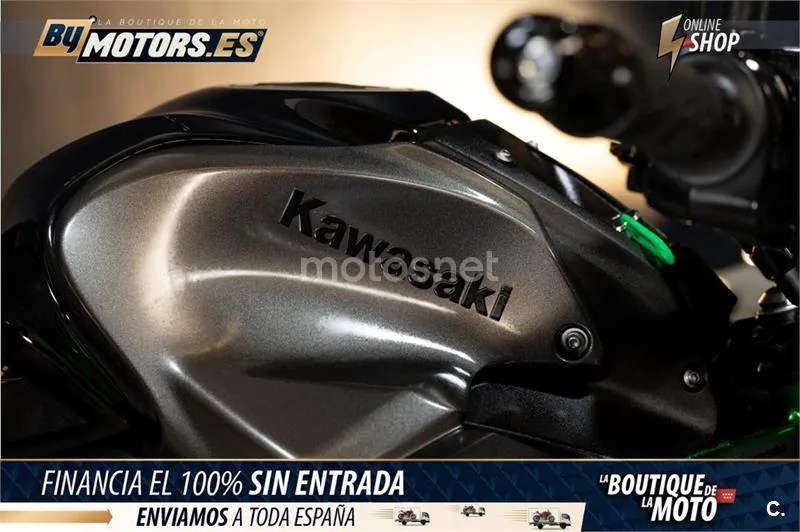 Kawasaki Z900 – Vista 16