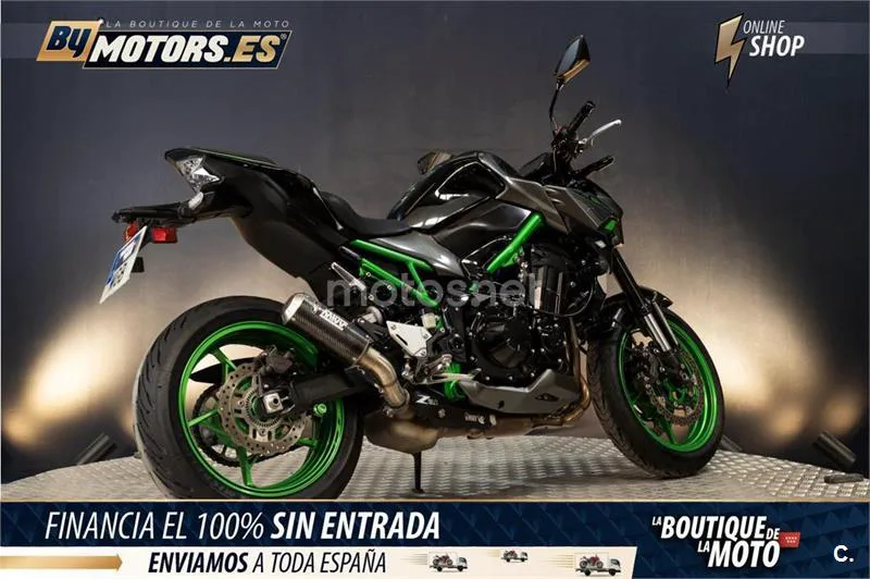 Kawasaki Z900 – Vista 3