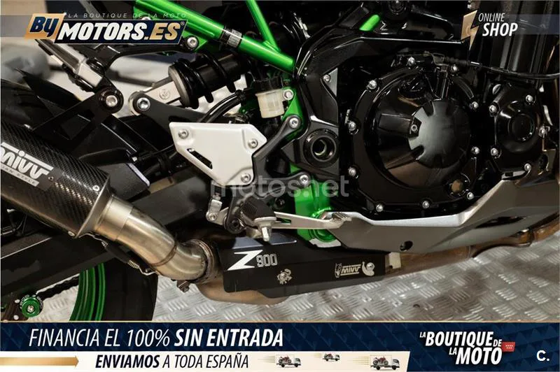 Kawasaki Z900 – Vista 22
