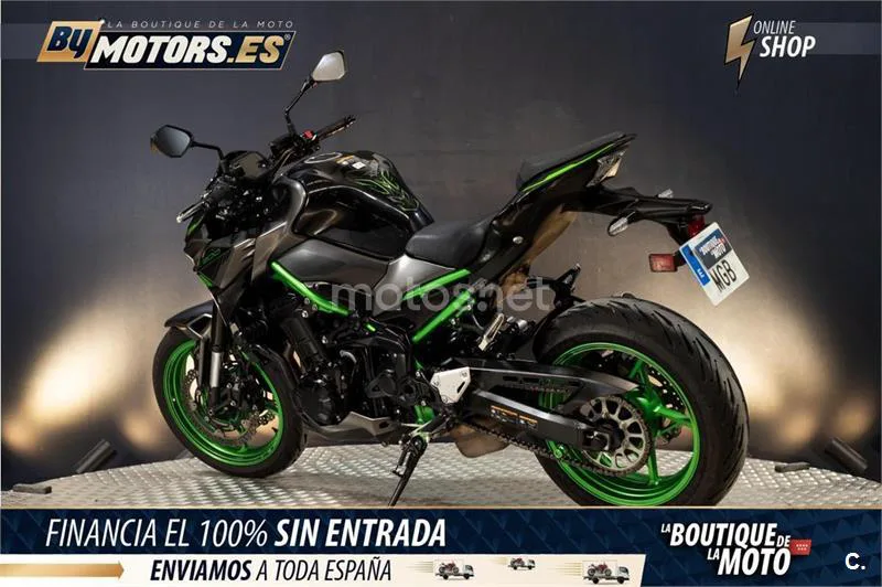 Kawasaki Z900 – Vista 4