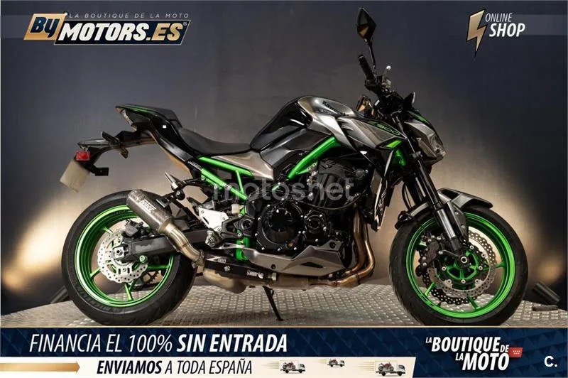 Kawasaki Z900 – Vista 6