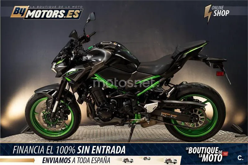 Kawasaki Z900 – Vista 7