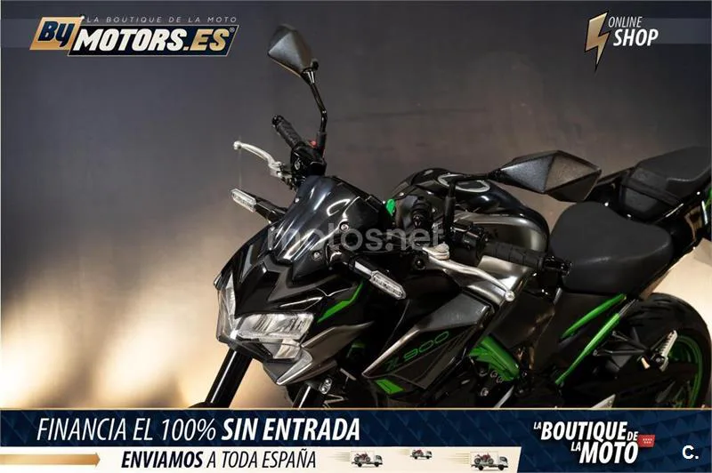 Kawasaki Z900 – Vista 10