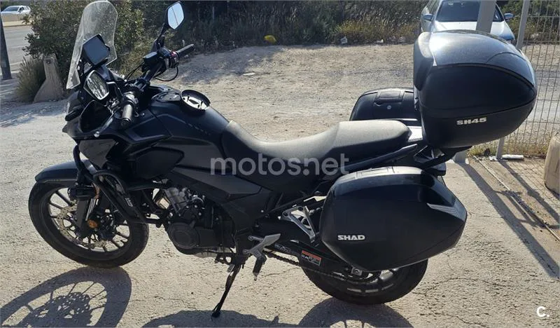 Honda CB 500 X – Vista 4
