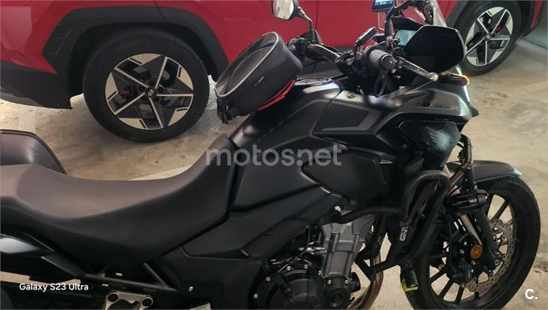 Honda CB 500 X – Vista 8