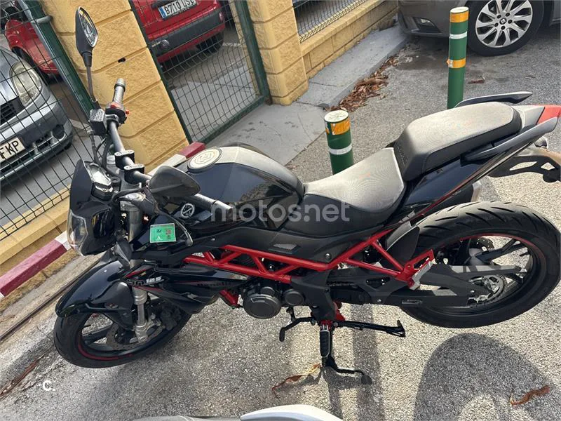 Benelli BN 125 – Vista 8