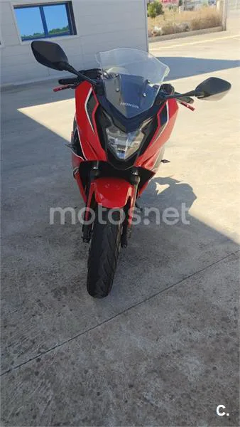Honda CBR 650 F – Vista 3