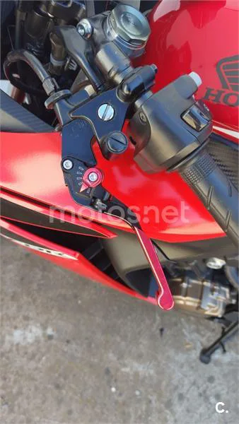 Honda CBR 650 F – Vista 4
