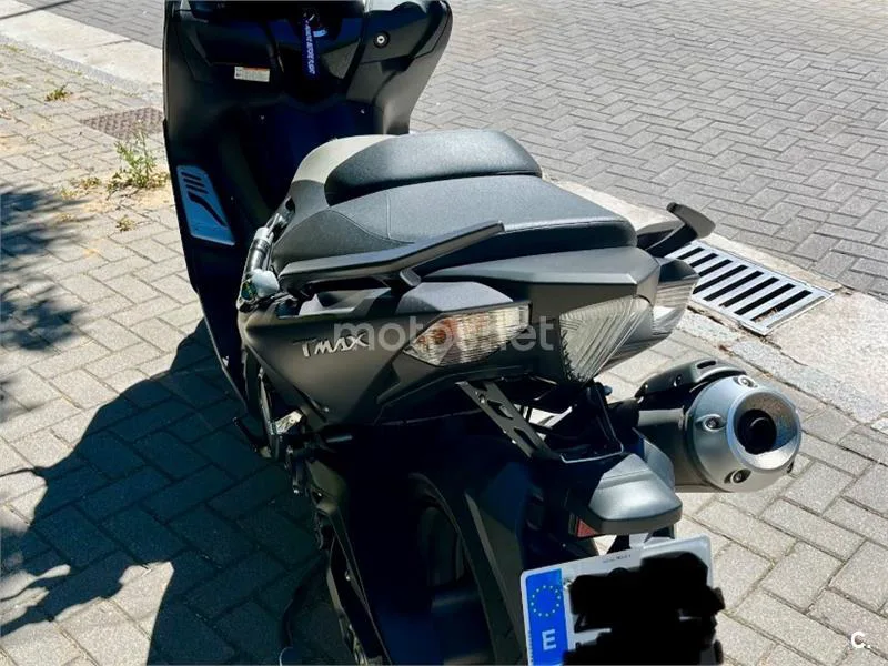 Yamaha TMAX 530 – Vista 5