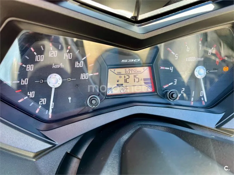 Yamaha TMAX 530 – Vista 6