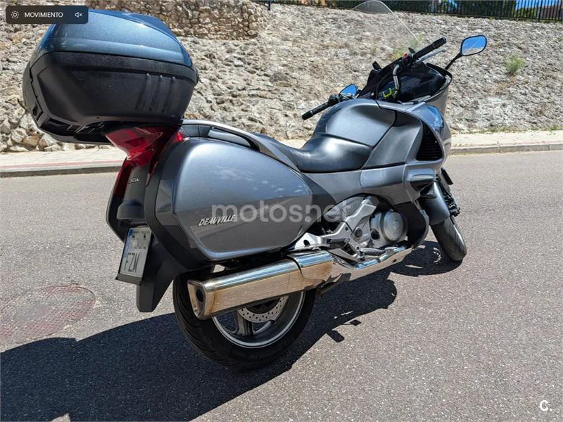 Honda NT 700 Deauville – Vista 5