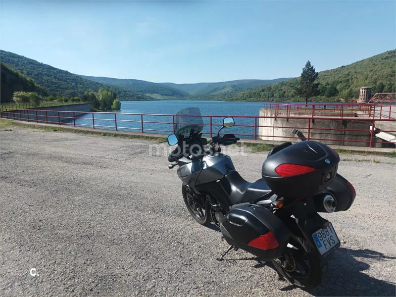 Suzuki V-Strom 650 – Vista 22