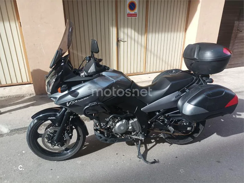 Suzuki V-Strom 650 – Vista 25
