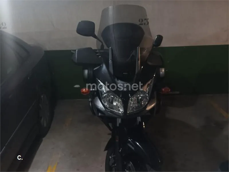 Suzuki V-Strom 650 – Vista 8