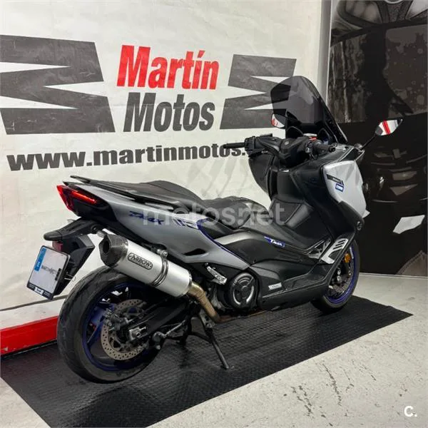 Yamaha TMAX 560 – Vista 5