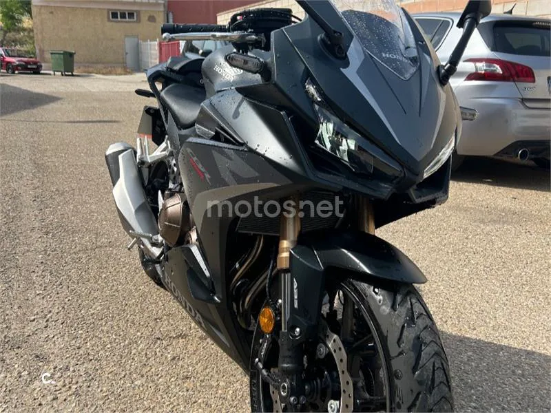 Honda CBR 500 R – Vista 11