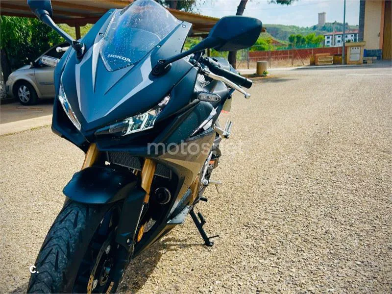 Honda CBR 500 R – Vista 3