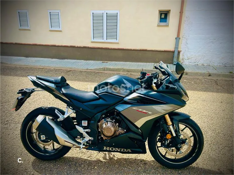 Honda CBR 500 R – Vista 5