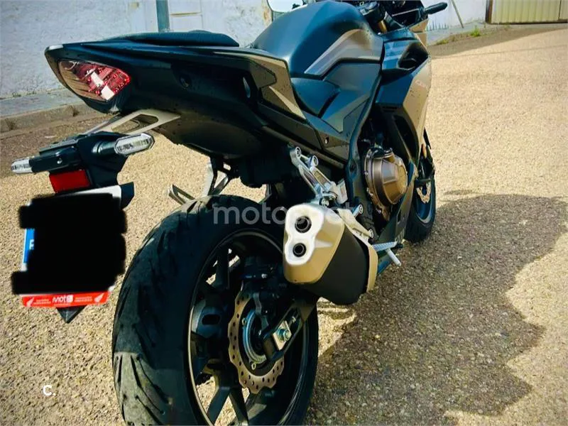 Honda CBR 500 R – Vista 6