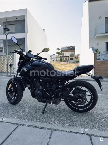 Yamaha MT-07 – Vista 3