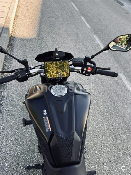 Yamaha MT-07 – Vista 4