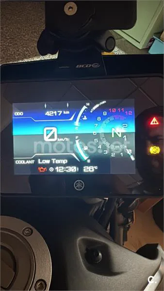 Yamaha MT-07 – Vista 5