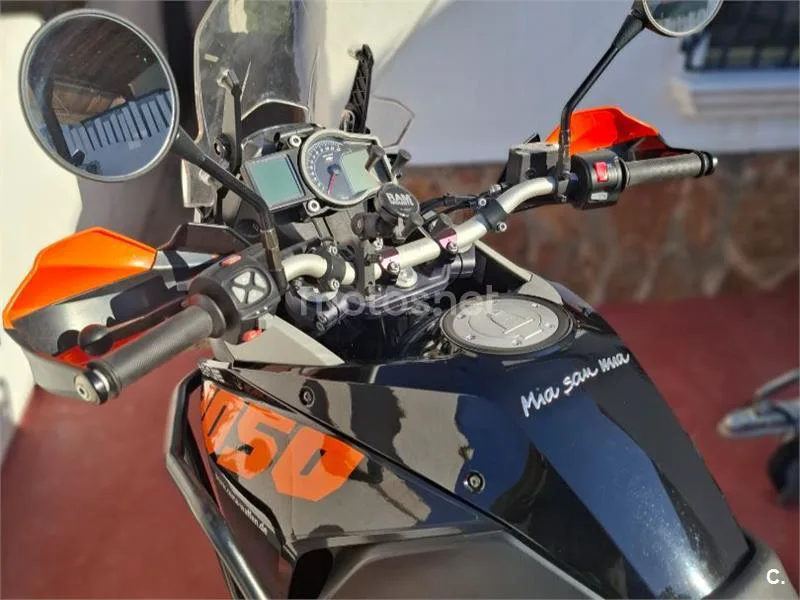 KTM 1050 Adventure – Vista 5