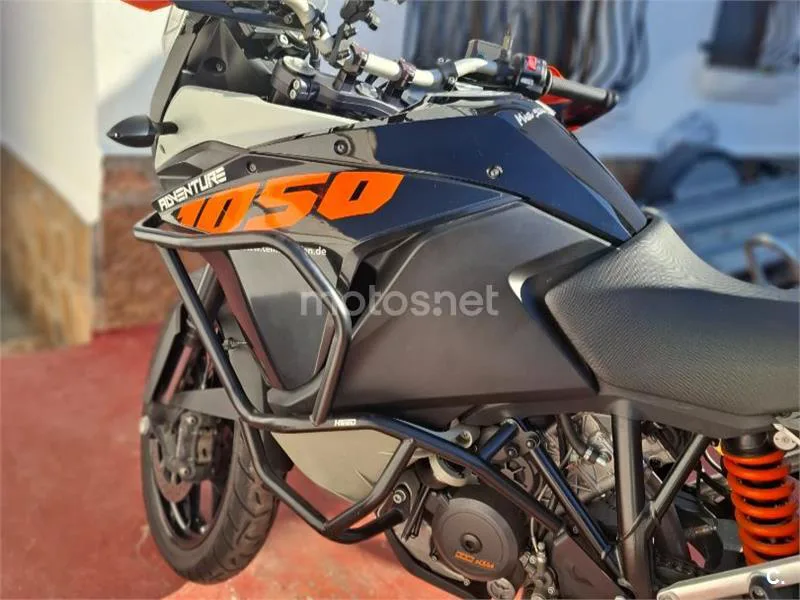 KTM 1050 Adventure – Vista 8