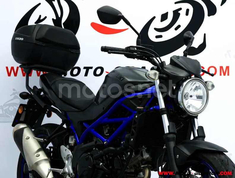 Suzuki SV 650 – Vista 4