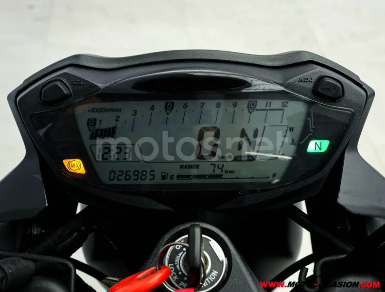 Suzuki SV 650 – Vista 6
